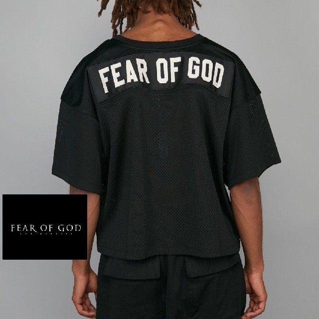 【USED】FEAR OF GOD
Mesh Football Jersey