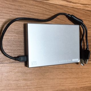 アイオーデータ(IODATA)のIO-DATA 外付けHDD 500GB(PC周辺機器)