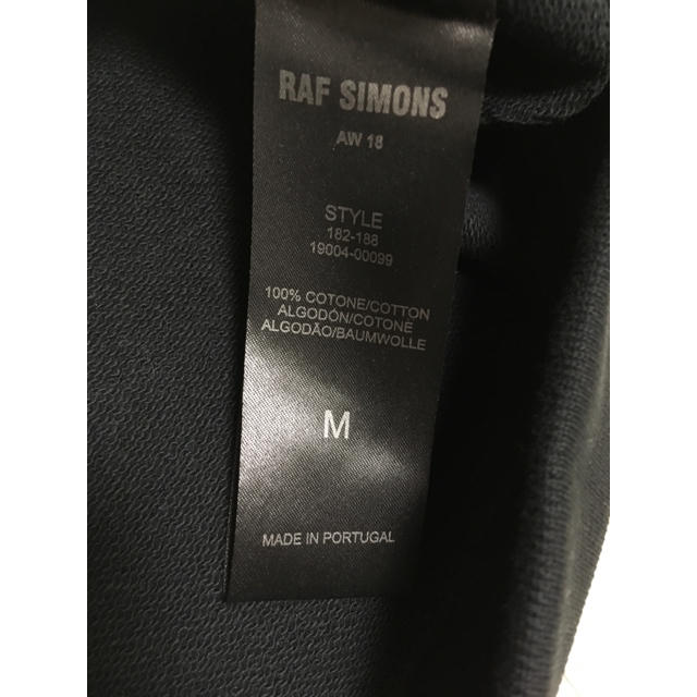 RAF SIMONS(ラフシモンズ)のraf Simons  パーカー メンズのトップス(パーカー)の商品写真