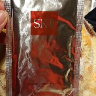 エスケーツー(SK-II)のフェイシャルトリートメントマスク(一枚(パック/フェイスマスク)