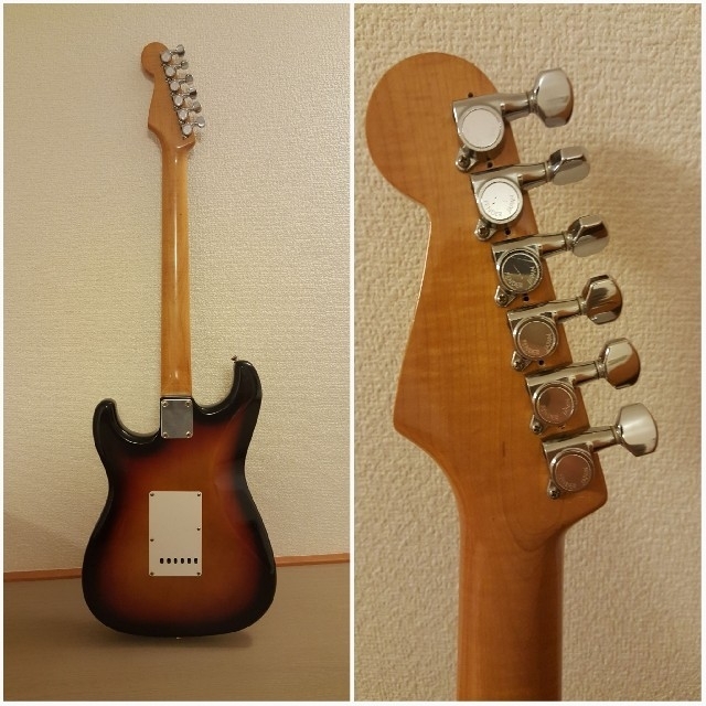 Squier Eシリアル ストラトキャスター