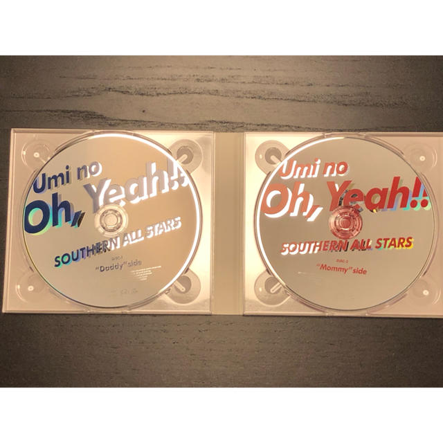 ゆゆまままさん専用 サザンオールスターズ CDアルバム 海のOh,Yeah!! エンタメ/ホビーのCD(ポップス/ロック(邦楽))の商品写真