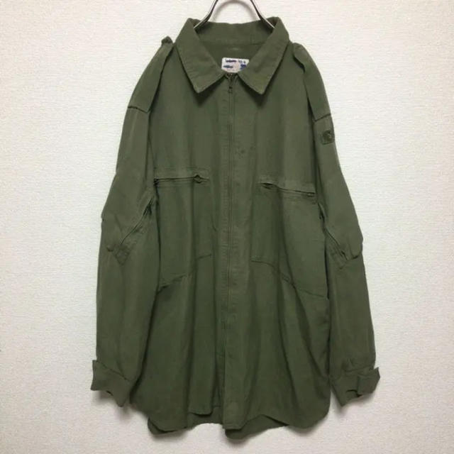 BEAMS(ビームス)のvintage 年代物 カナダ軍 ミリタリーシャツ メンズのジャケット/アウター(ミリタリージャケット)の商品写真