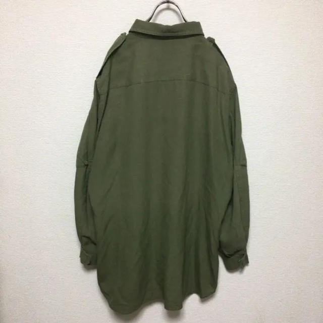 BEAMS(ビームス)のvintage 年代物 カナダ軍 ミリタリーシャツ メンズのジャケット/アウター(ミリタリージャケット)の商品写真