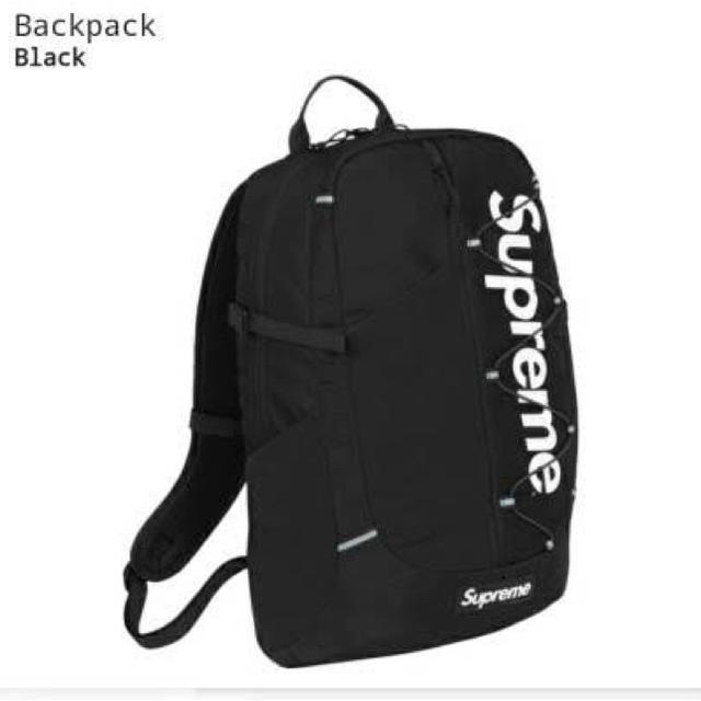 supreme Backpack 2017S/Sバッグ