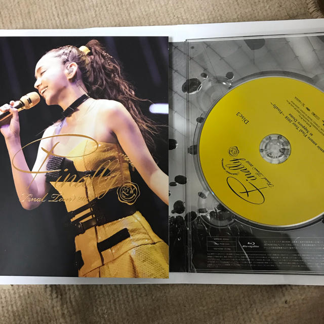 安室奈美恵 Finally ブルーレイ 札幌