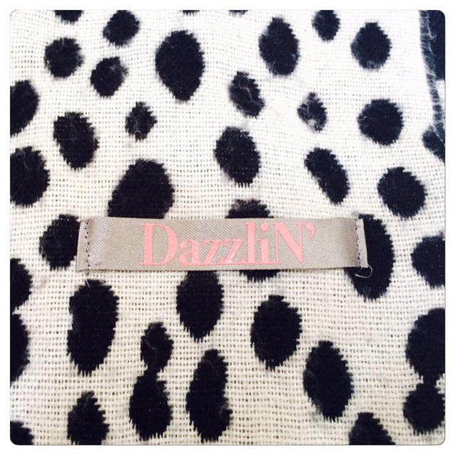 dazzlin(ダズリン)のDazzliN' 大判ストール マフラー レディースのファッション小物(マフラー/ショール)の商品写真