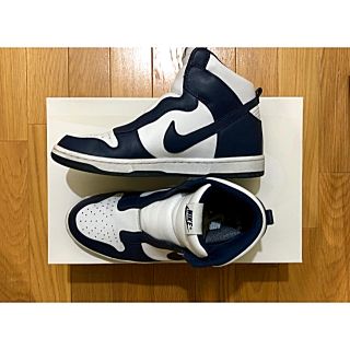 サカイ(sacai)のNIKE SACAI DUNKLUX／NAVY-WHITE(スニーカー)