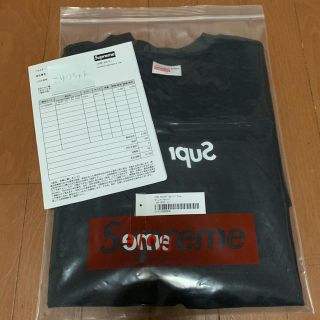 シュプリーム(Supreme)のSupreme comme des garcons split T Small(Tシャツ/カットソー(半袖/袖なし))