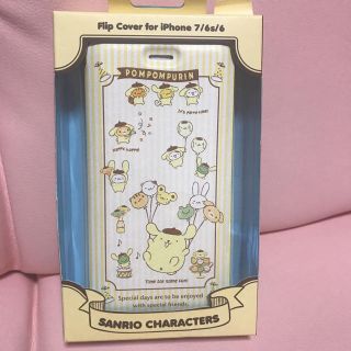 ポムポムプリン(ポムポムプリン)のiPhoneケース ポムポムプリン(iPhoneケース)