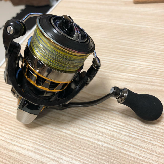 DAIWA(ダイワ)の16セルテート  カスタム仕様 美品 スポーツ/アウトドアのフィッシング(リール)の商品写真