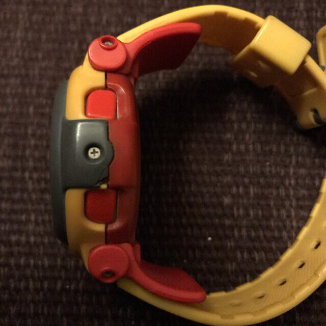 G-SHOCK(ジーショック)のG-SHOCK 初期イエロージェイソン メンズの時計(腕時計(デジタル))の商品写真