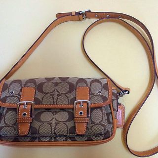 コーチ(COACH)のCOACHショルダーバック(ショルダーバッグ)