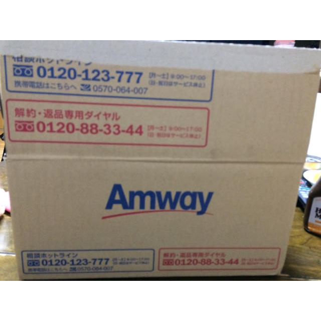 Amway(アムウェイ)のAmway  BathSpring交換用フィルター インテリア/住まい/日用品のキッチン/食器(浄水機)の商品写真