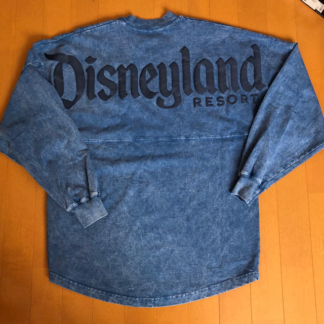 Disney(ディズニー)のスピリットジャージ カリフォルニア ディズニーランド トレーナー ロンT S レディースのトップス(Tシャツ(長袖/七分))の商品写真