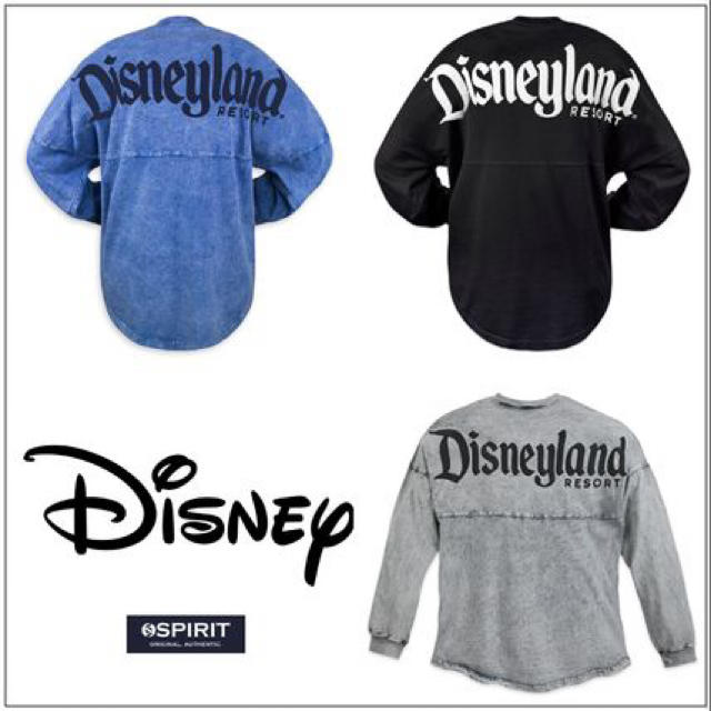 Disney(ディズニー)のスピリットジャージ カリフォルニア ディズニーランド トレーナー ロンT S レディースのトップス(Tシャツ(長袖/七分))の商品写真