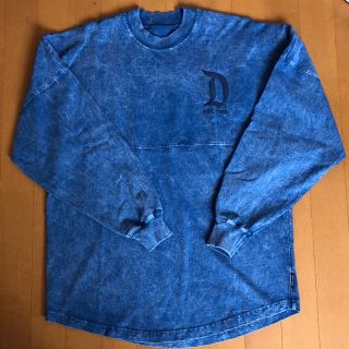 Disney スピリットジャージ ロンT ケミカルウォッシュ - Tシャツ