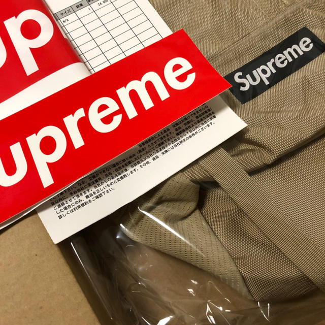 supreme 18SS backpack シュプリーム バックパック リュック