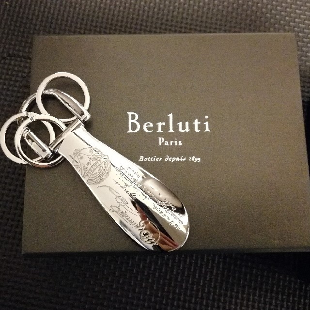 Berluti - 売却済み ベルルッティ キーホルダーの通販 by ココ｜ベルルッティならラクマ