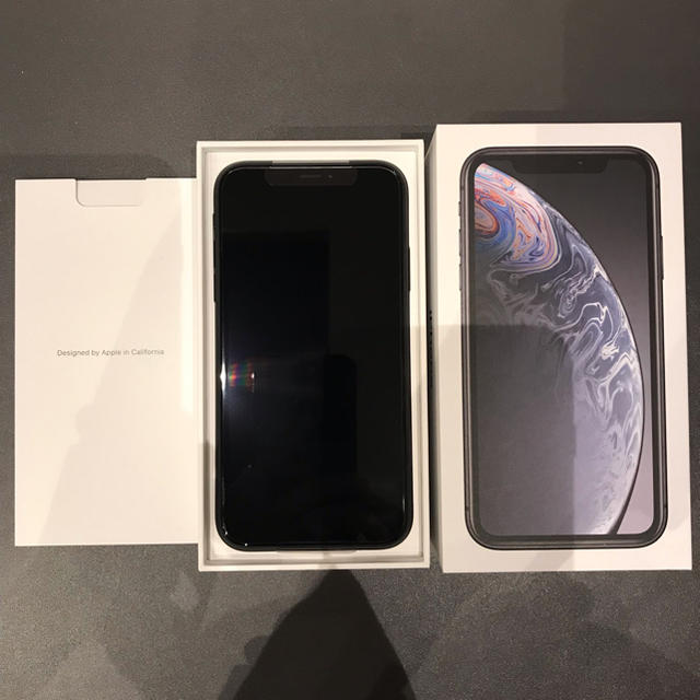 iPhone XR 128GB 黒 SIMフリー