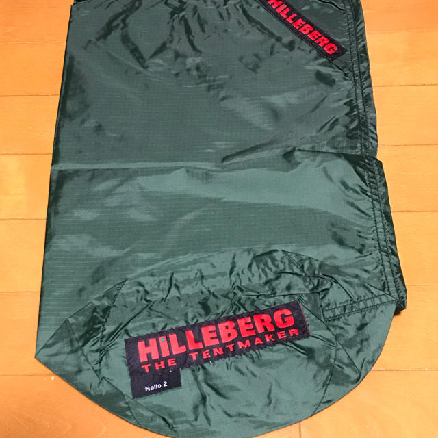 HILLEBERG(ヒルバーグ)のHilleberg ヒルバーグ スタッフサック グリーン Nallo 2 スポーツ/アウトドアのアウトドア(テント/タープ)の商品写真