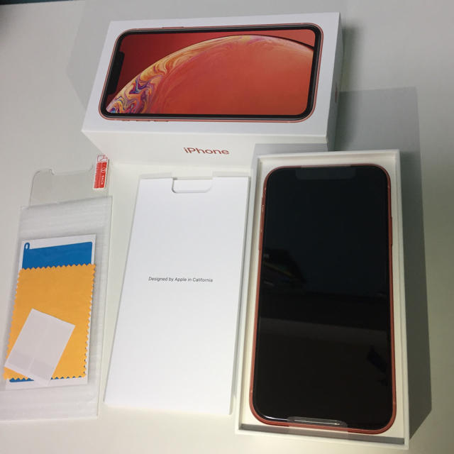 iPhone - iPhone xr simフリー 値下げしました。の通販 by ウッチー's ...