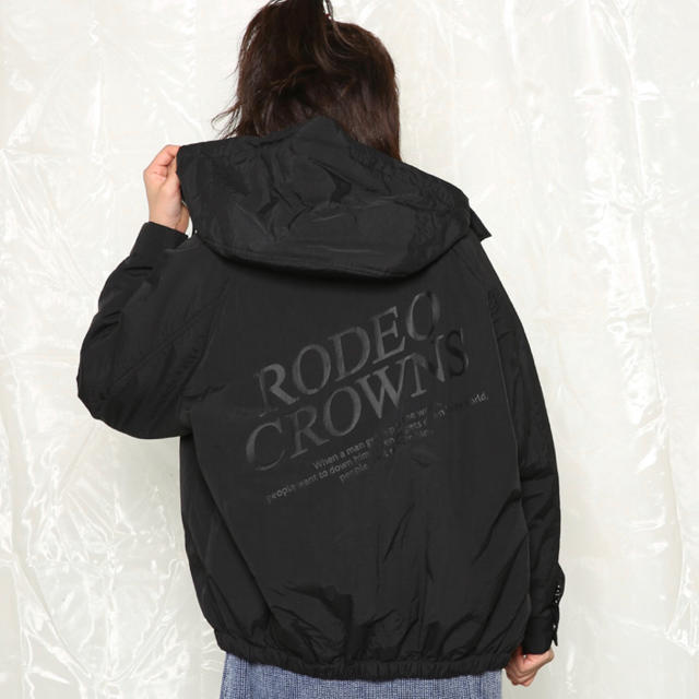 RODEO CROWNS(ロデオクラウンズ)のRODEOCROWNS マウンテンジャケット レディースのジャケット/アウター(ダウンジャケット)の商品写真