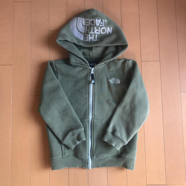 THE NORTH FACE  パーカー120センチ