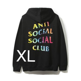 正規品 ASSC Thai Dye Black Hoodie XL (パーカー)