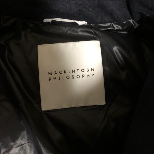 MACKINTOSH PHILOSOPHY(マッキントッシュフィロソフィー)のマッキントッシュ ダウンコート メンズのジャケット/アウター(ダウンジャケット)の商品写真