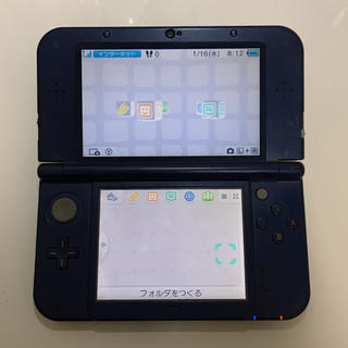 ニンテンドウ(任天堂)のNEW Nintendo 3DS LL 本体(携帯用ゲーム機本体)