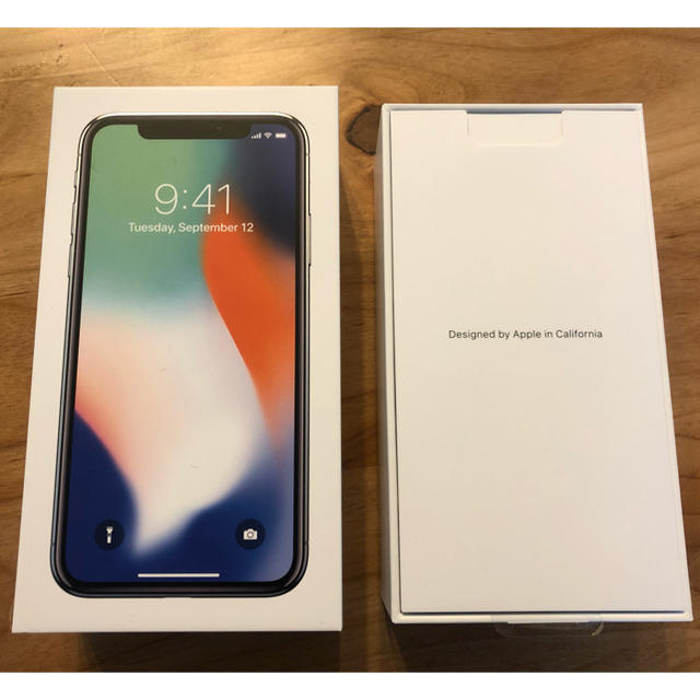 iPhone(アイフォーン)の新品 iPhone x 64GB 本体 4/1以降SIMフリー スマホ/家電/カメラのスマートフォン/携帯電話(スマートフォン本体)の商品写真