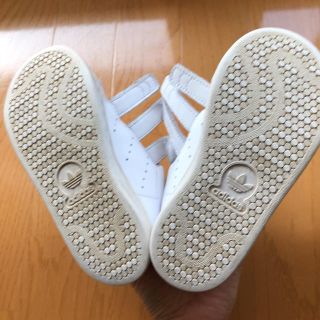 アディダス(adidas)のスタンスミス １５センチ 値下げ(スニーカー)