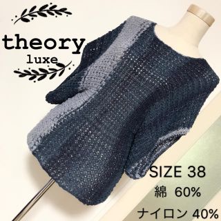 セオリーリュクス(Theory luxe)のtheory luxe トップス(カットソー(半袖/袖なし))