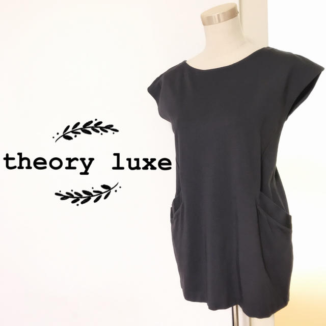 theory luxe トップス