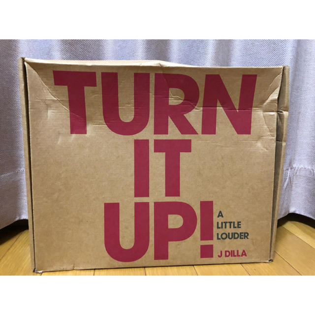 J DILLA TURN IT UP! BOXセット