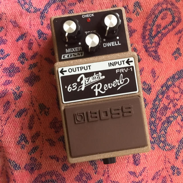 BOSS FRV-1 ほぼ新品 リバーブ Fender