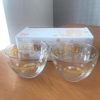 お値下げ☆リラックマ ガラスボウル(食器)