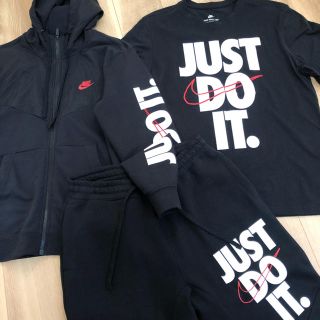 10/29限定値下げ　ナイキ　スウェット　セットアップ　JUST DO IT