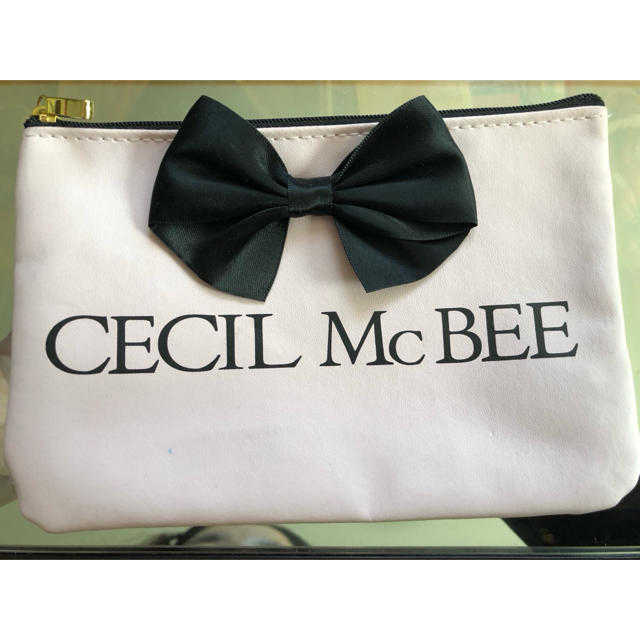 CECIL McBEE(セシルマクビー)のセシルマクビー ボーダーのトートバッグ レディースのバッグ(トートバッグ)の商品写真