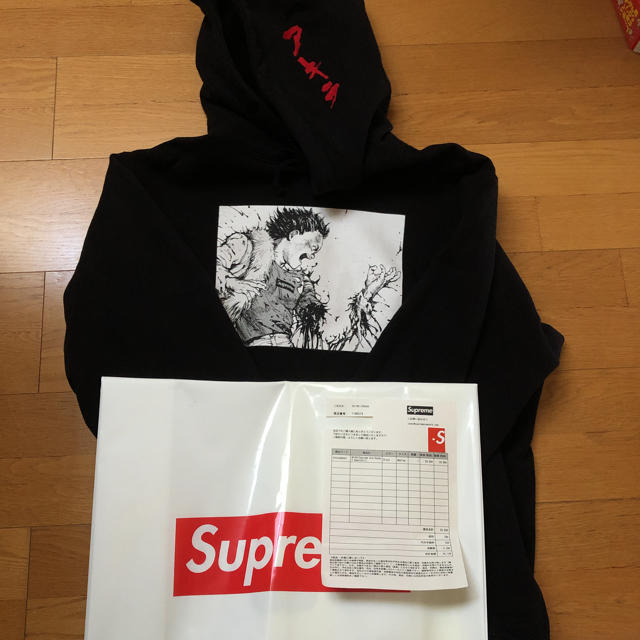 supreme アキラ パーカー