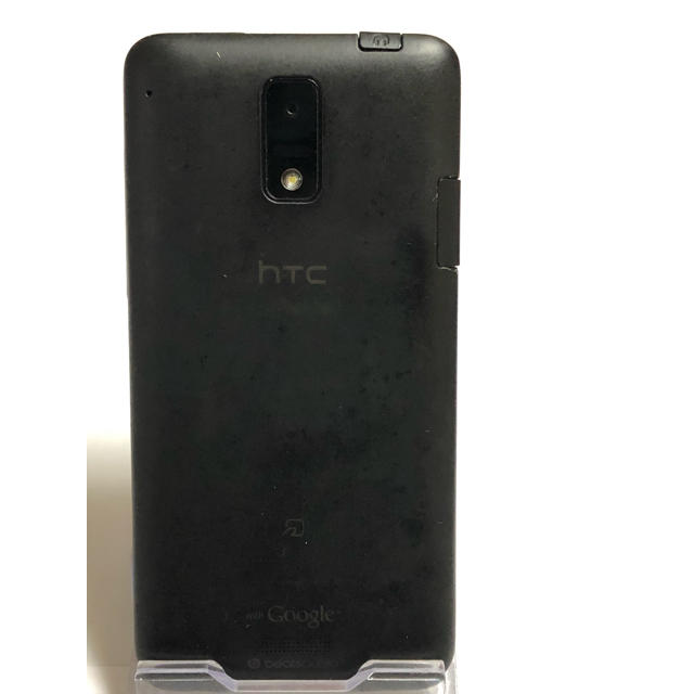 HTC(ハリウッドトレーディングカンパニー)のau HTC J ISW13HT 初期化済 稼動品 スマホ/家電/カメラのスマートフォン/携帯電話(スマートフォン本体)の商品写真