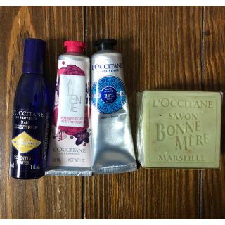 ロクシタン(L'OCCITANE)の【新品未使用】ロクシタン ハンドクリーム 化粧水 ソープ(ハンドクリーム)