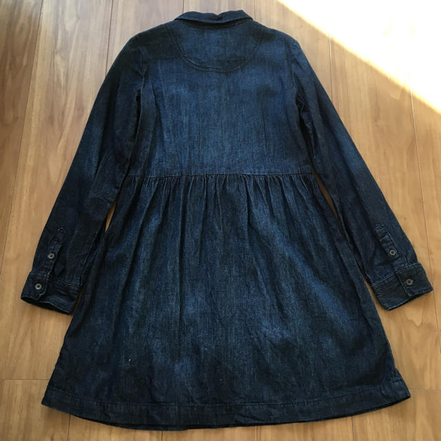 GAP Kids(ギャップキッズ)のギャップキッズ デニム ワンピース150 キッズ/ベビー/マタニティのキッズ服女の子用(90cm~)(ワンピース)の商品写真