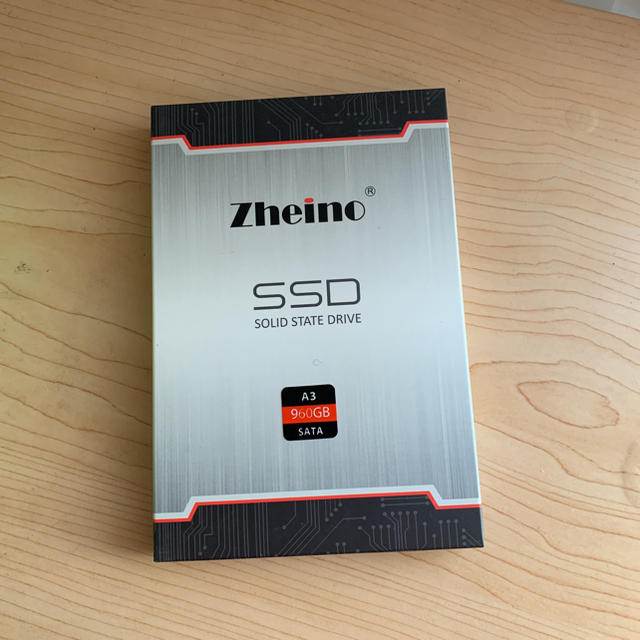 PC/タブレットZheino SSD 960GB