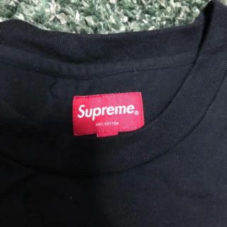 Supreme - supreme small box logo ロンTの通販 by st's shop