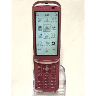 フジツウ(富士通)のdocomo ドコモ F-09A 初期化済 稼動品(携帯電話本体)