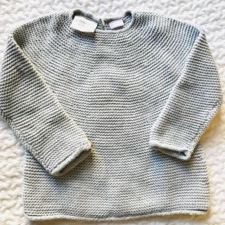 ザラキッズ(ZARA KIDS)のニット  80 86 90 ZARA 新品未使用(ニット/セーター)