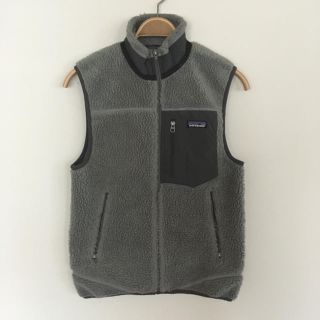 パタゴニア(patagonia)のpatagonia retro-x フリース グレー(ベスト)