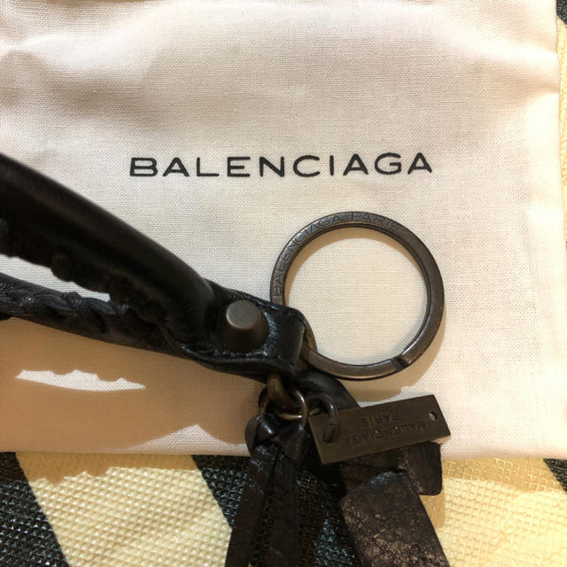 Balenciaga バレンシアガ キーホルダー 黒 美品